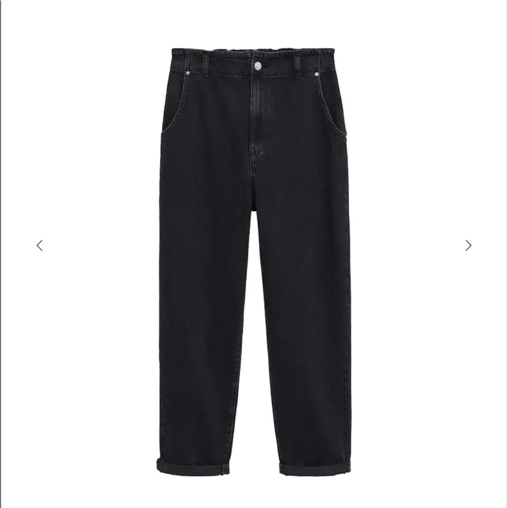 Mango barrel jean